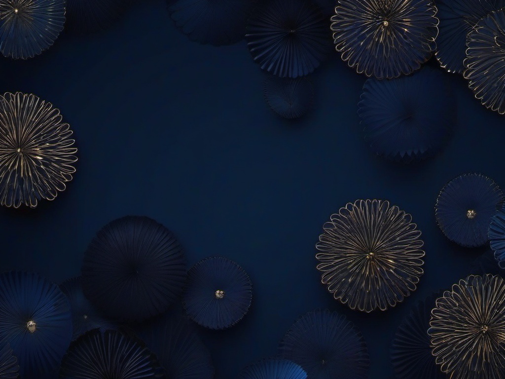 Aesthetic Dark Blue Wallpaper  ,desktop background wallpaper