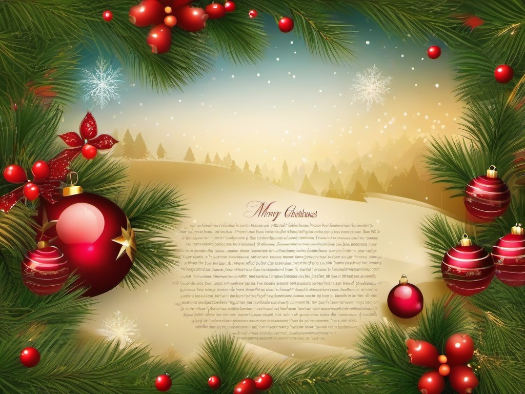 Christmas Scripture Background  