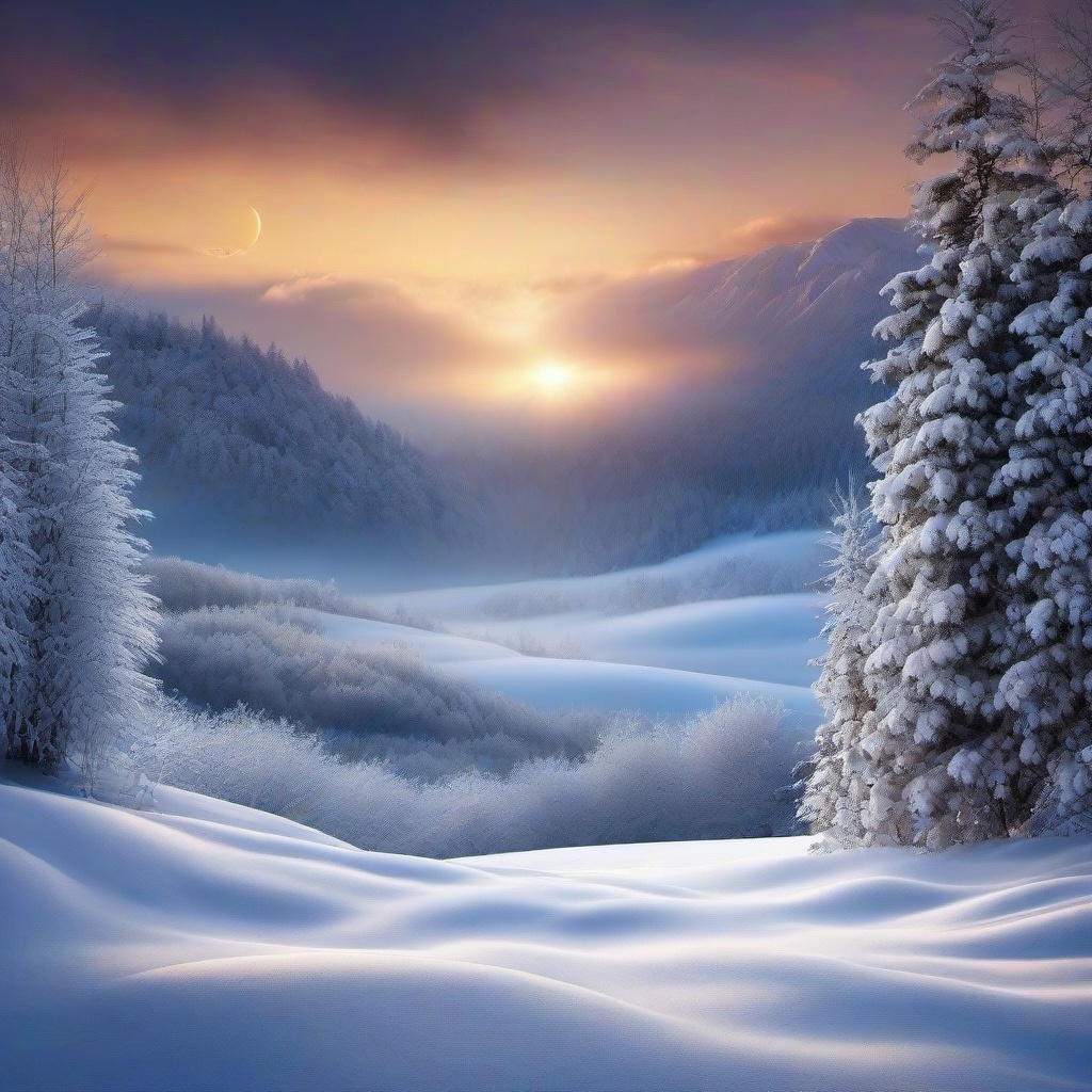 Winter background wallpaper - outdoor winter backdrop  