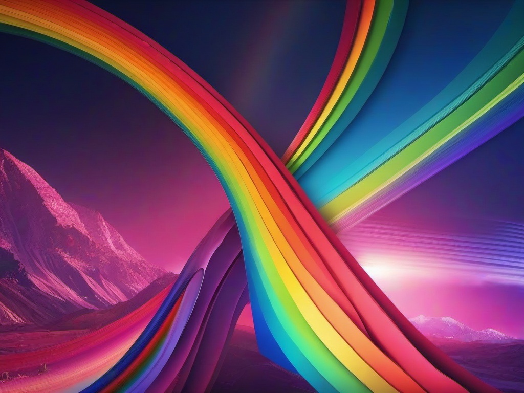 Best Rainbow Wallpaper  