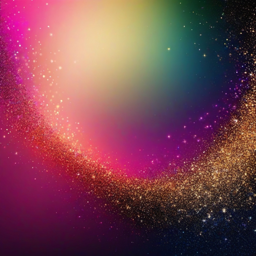 Glitter background - sparkle gradient background  