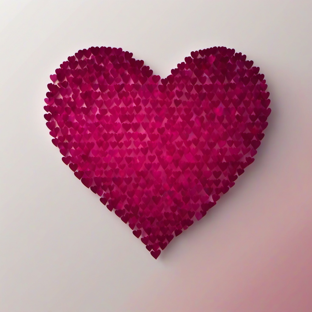 Heart Background Wallpaper - heart aesthetic wallpaper  