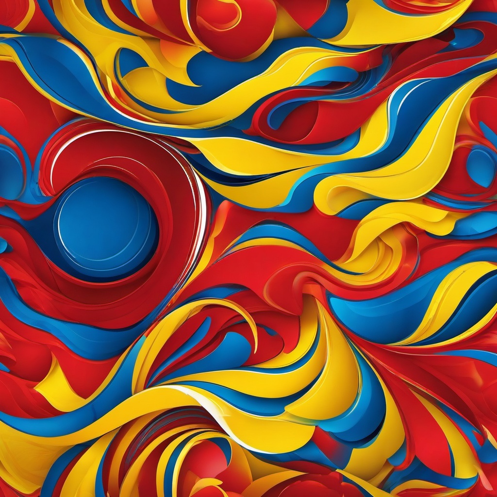 Yellow Background Wallpaper - blue red yellow background  