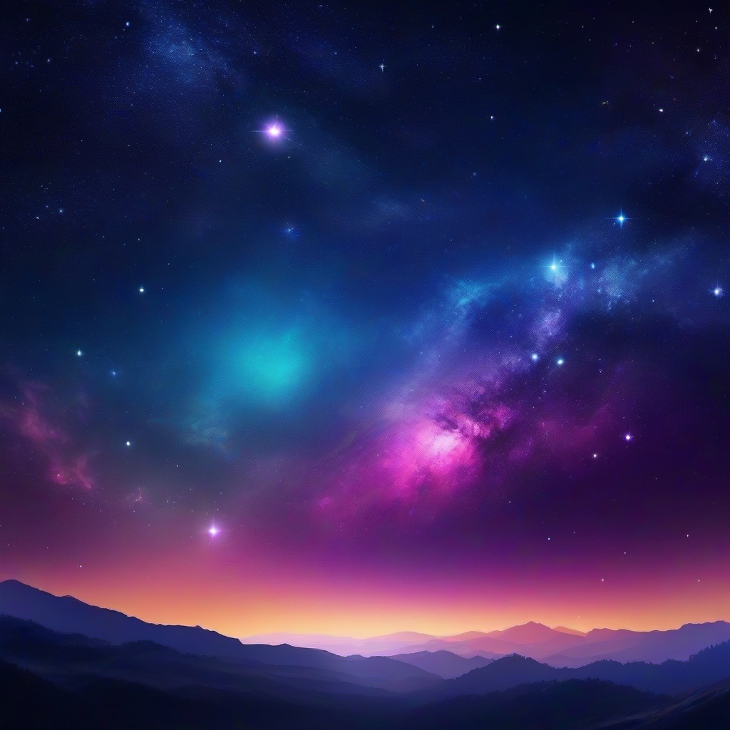 Galaxy Background Wallpaper - galaxy night wallpaper  