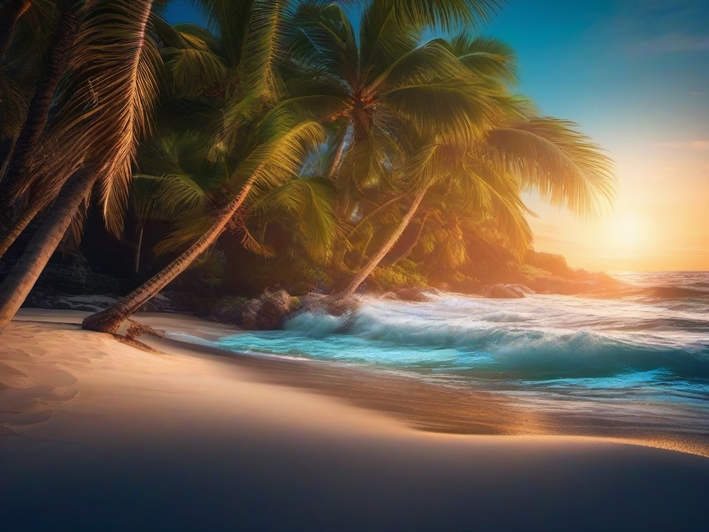 Beach Wallpapers 4K - Ultra HD beach wallpapers, capturing every detail of the coastline.  background wallpaper