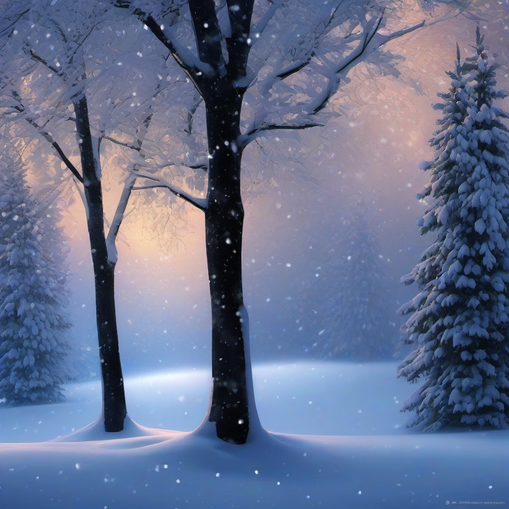 Snow Background Wallpaper - snow rain background  