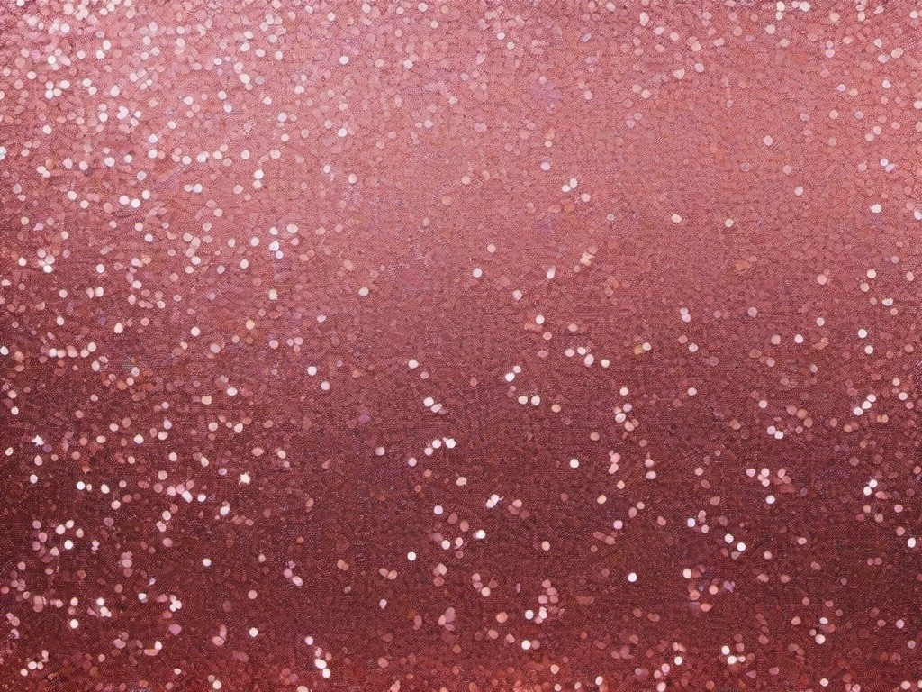 Rose Gold Pink Glitter Background  