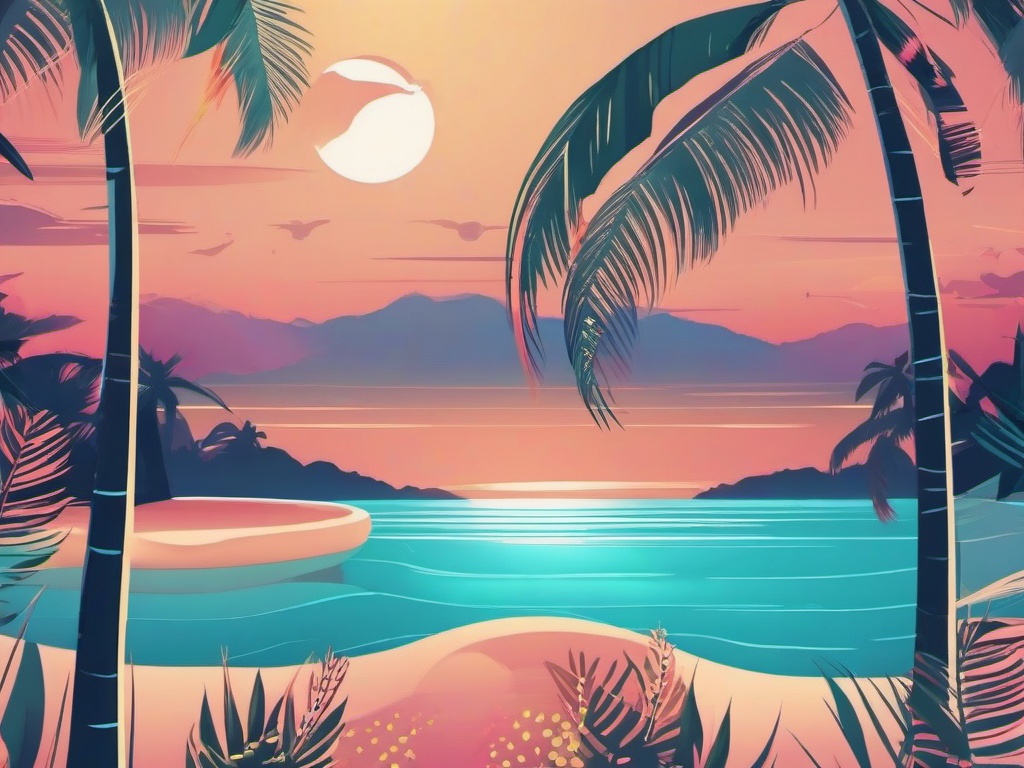 Wallpaper Summer Aesthetic  background