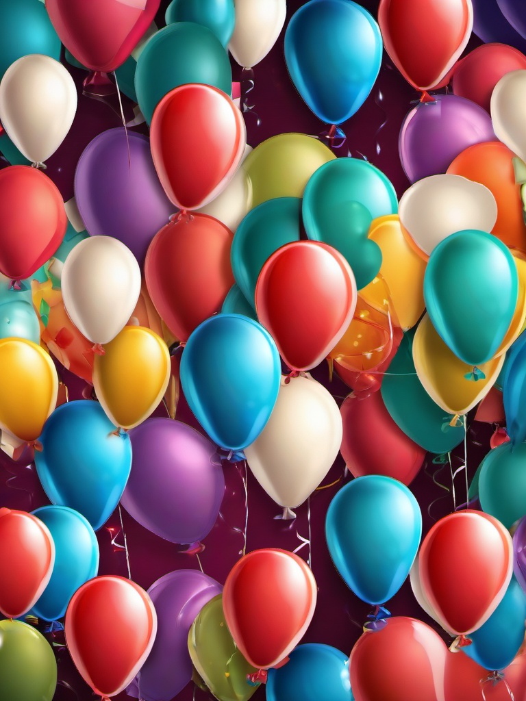 Birthday Background Wallpaper - background balloons birthday  