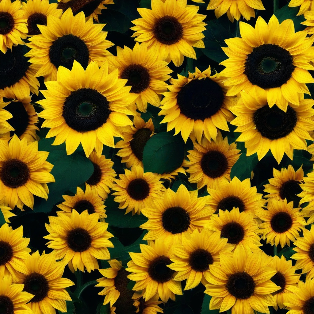 Sunflower Background Wallpaper - sunflower farm background  