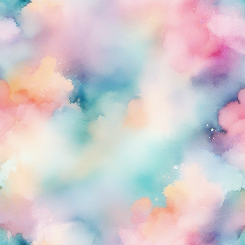 Pretty Backgrounds - Pastel Watercolor Dream  wallpaper style, intricate details, patterns, splash art, light colors