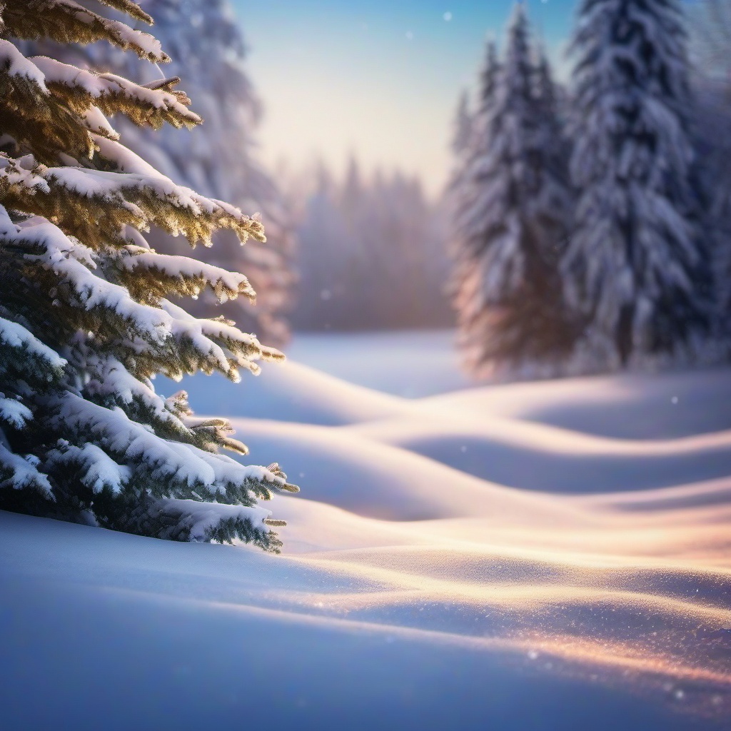 Winter background wallpaper - christmas snow backdrop  