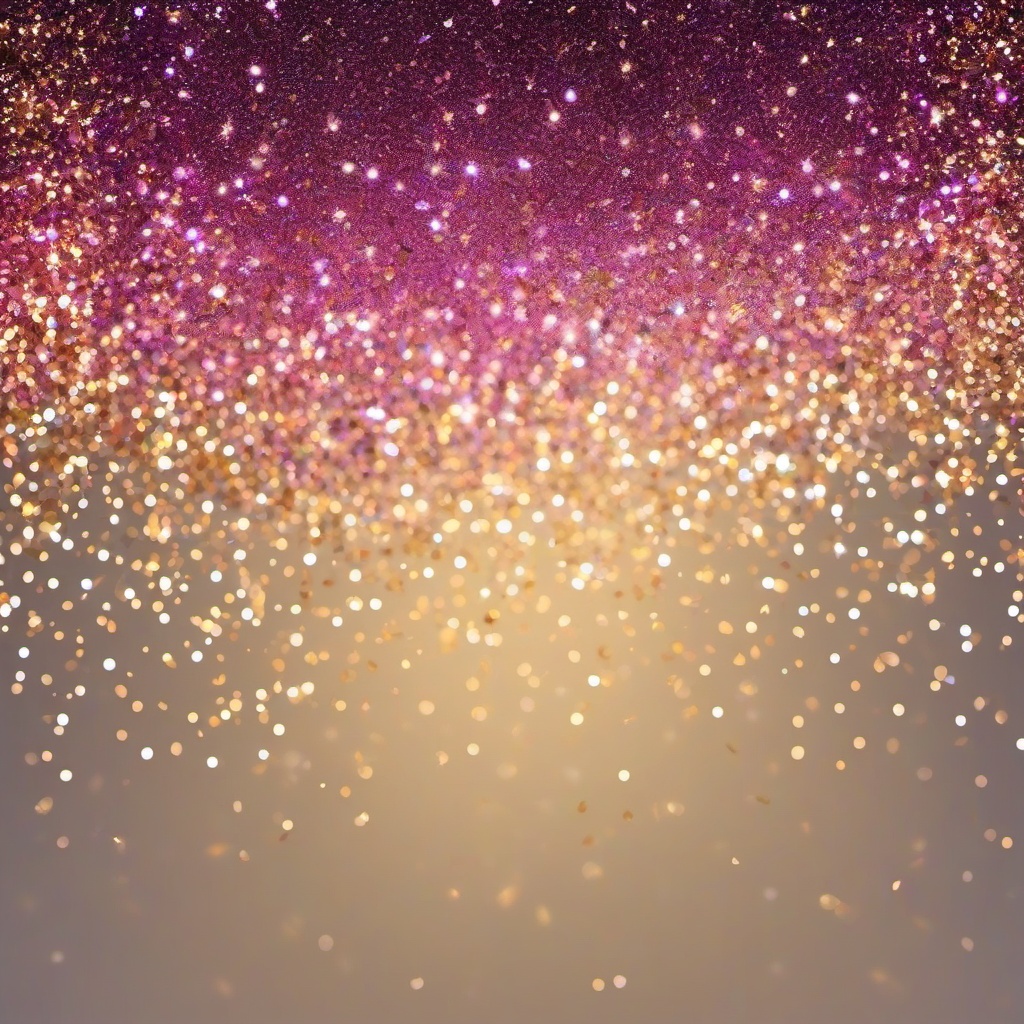 Glitter background - falling glitter transparent background  