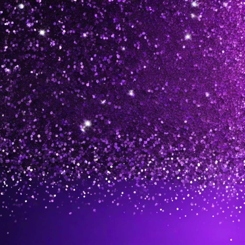 Glitter background - purple and silver glitter background  