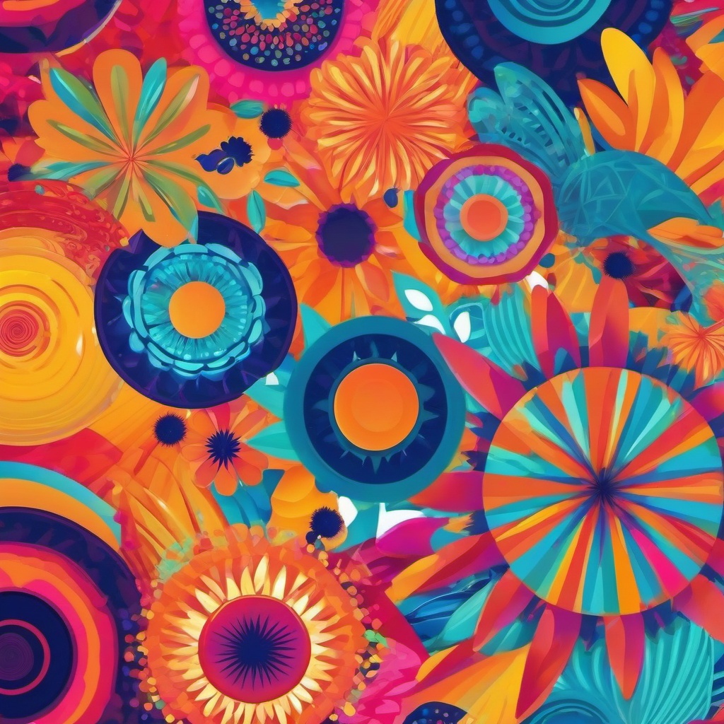 Zoom Virtual Background Fun and Professional Touch for Virtual Meetings wallpaper splash art, vibrant colors, intricate patterns