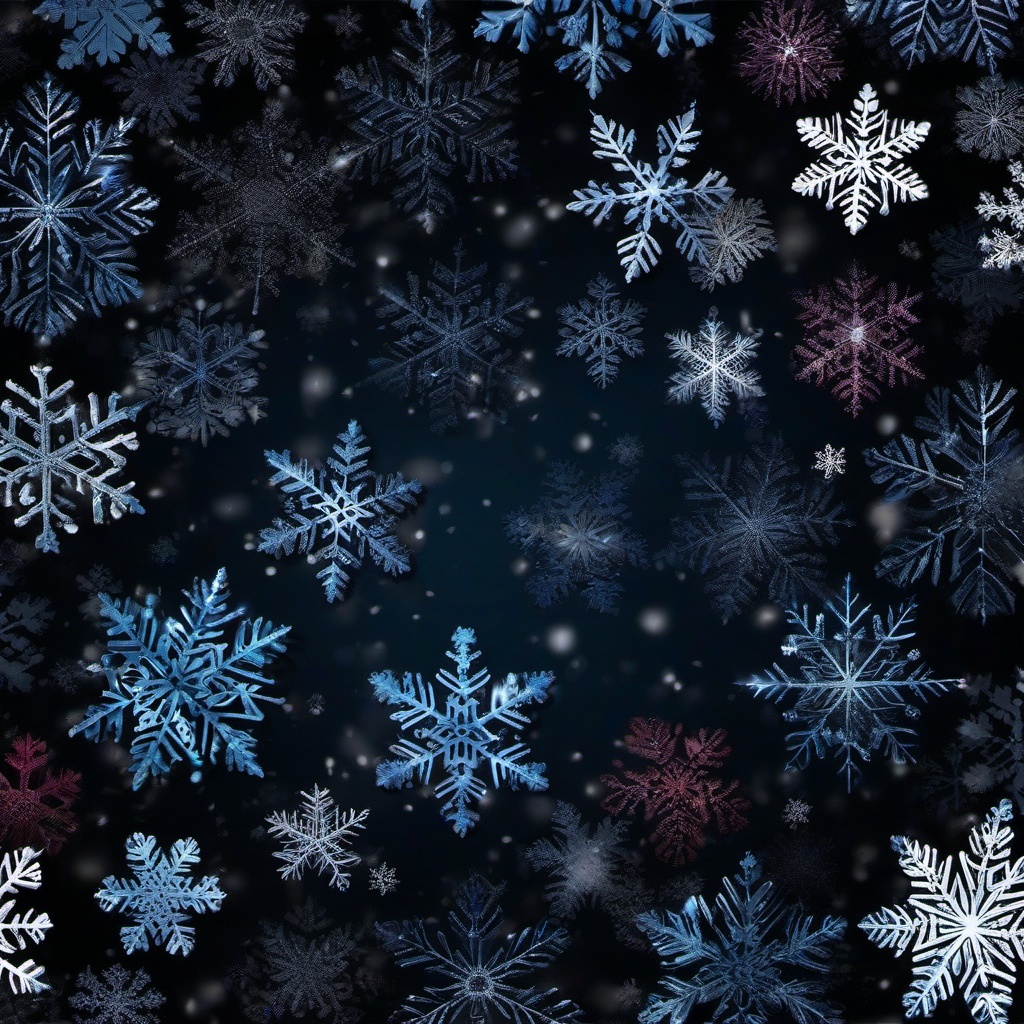 Snow Background Wallpaper - animated snowfall background  