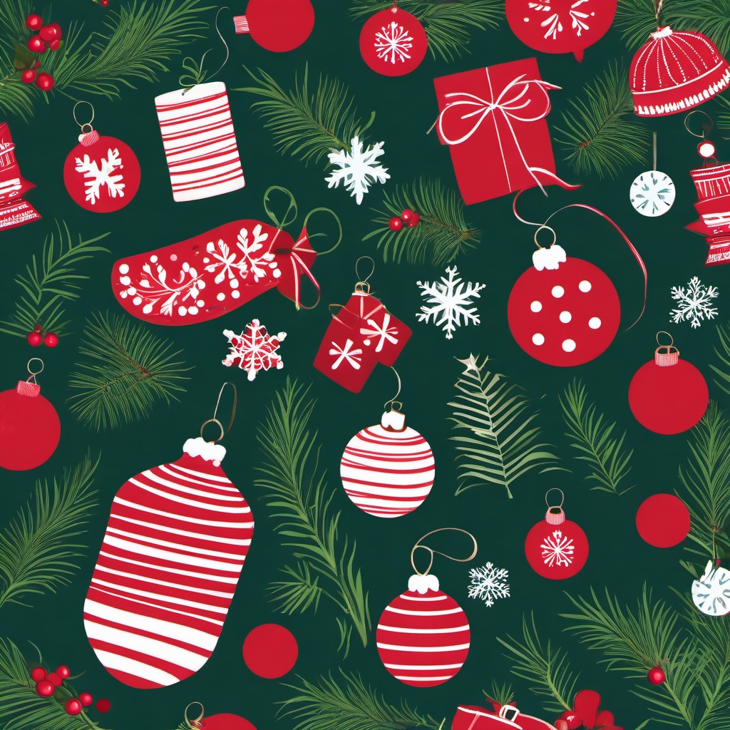 preppy wallpapers christmas  background