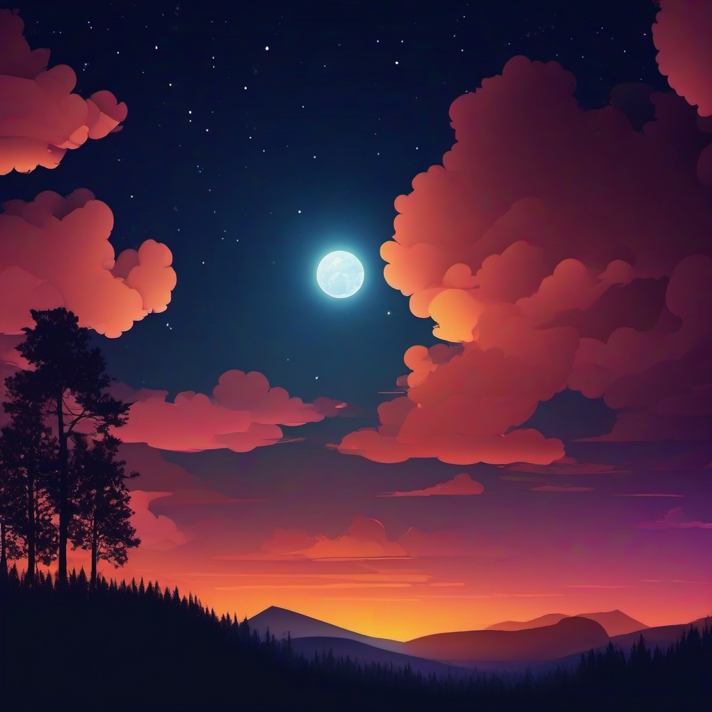 Sky Background Wallpaper - night sky background 4k  