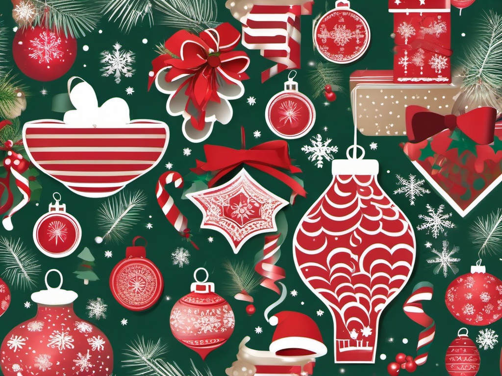 Christmas Graphic Background  