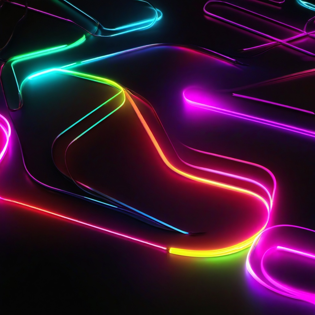 Neon Background Wallpaper - bright neon background  