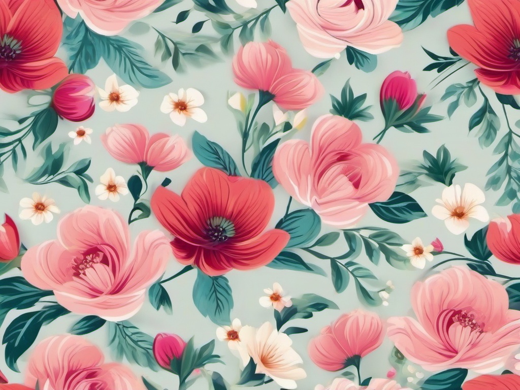 Flower Background Wallpaper - pretty floral background  