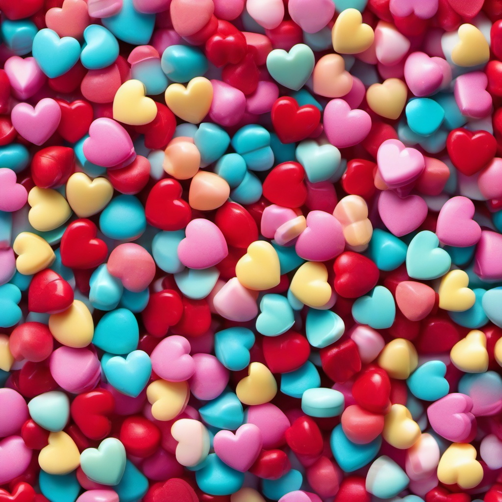 Valentine Background Wallpaper - candy heart background  