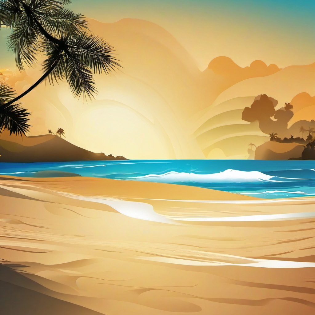 Beach background - beach christmas wallpaper  