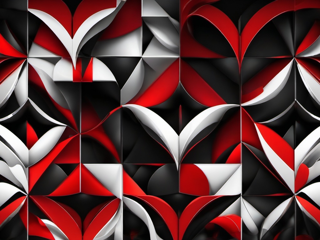 Red And Black Wallpaper 4K - High-resolution red and black design.  background wallpaper