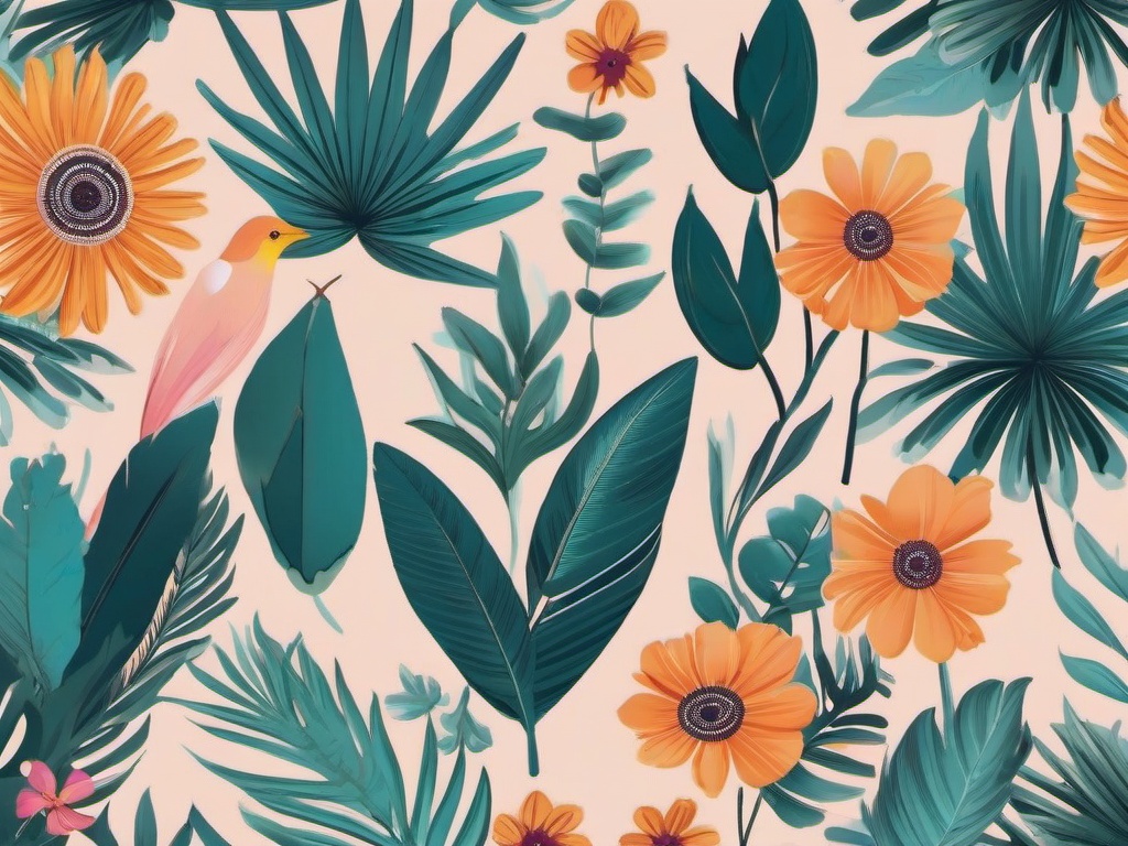 Boho Summer Wallpaper  background