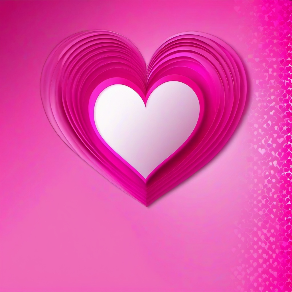 Heart Background Wallpaper - pink background with a heart  