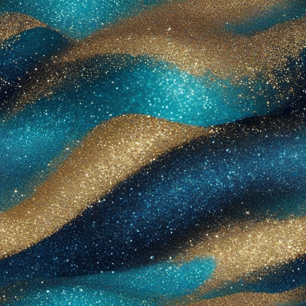 Glitter background - ocean glitter background  