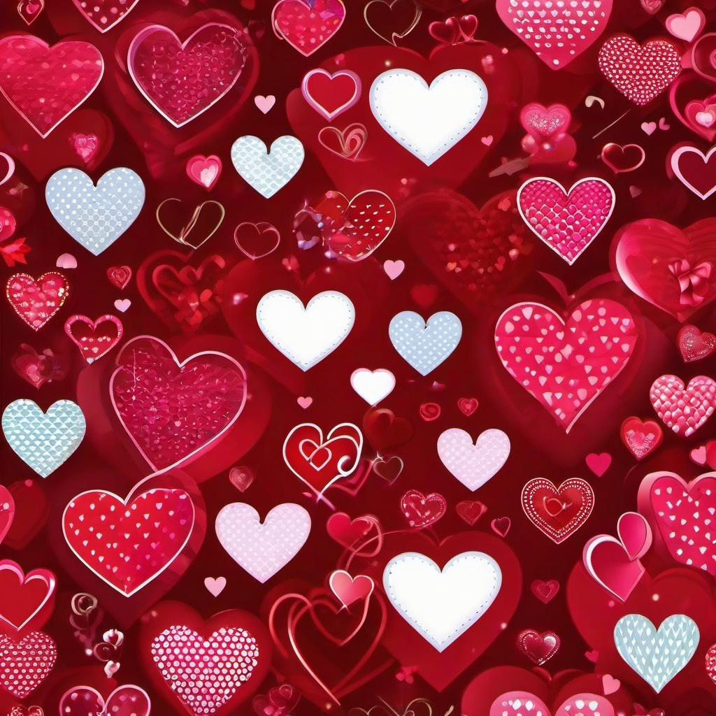 Valentine Background Wallpaper - valentines day heart wallpaper  