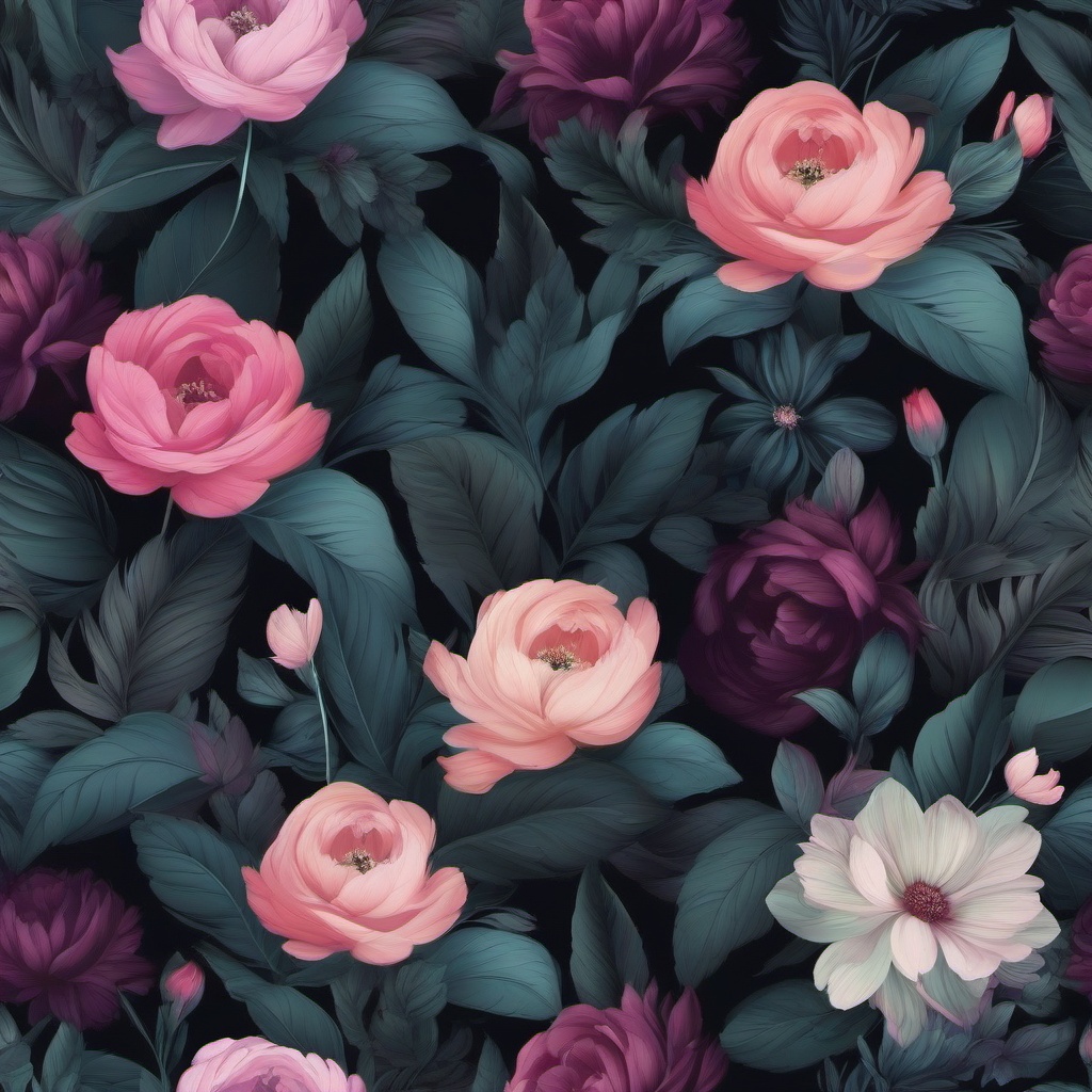 Dark Pastel Colors Wallpaper  ,desktop background wallpaper