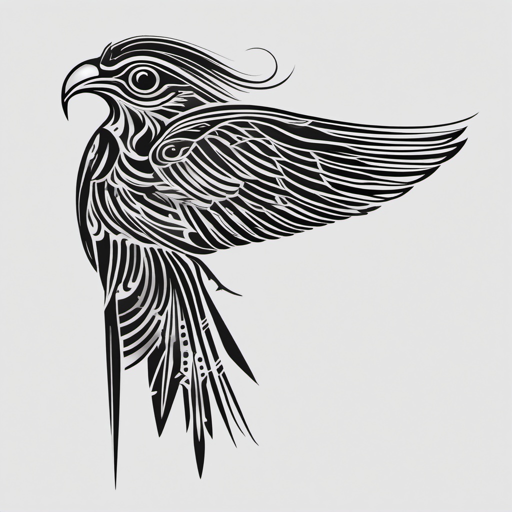 horus tattoo ideas  simple color tattoo,minimal,white background