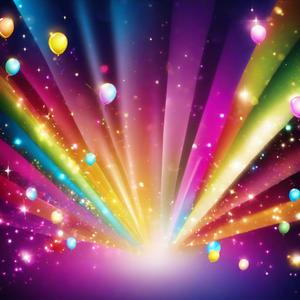 Party Background Wallpaper - light party background  