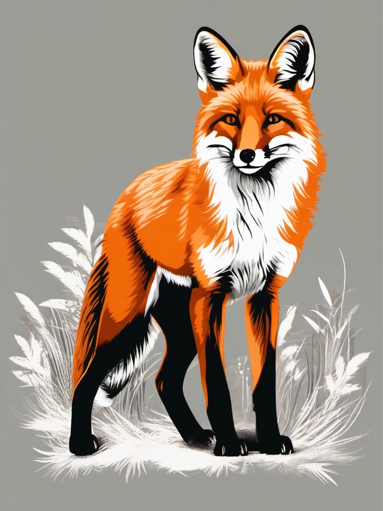 Fox  clipart