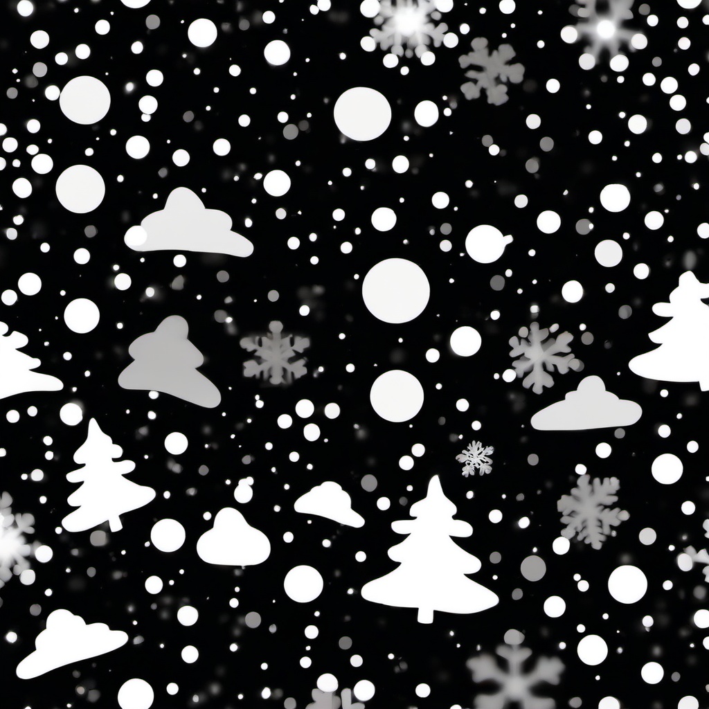 Snow Background Wallpaper - black background with snow  