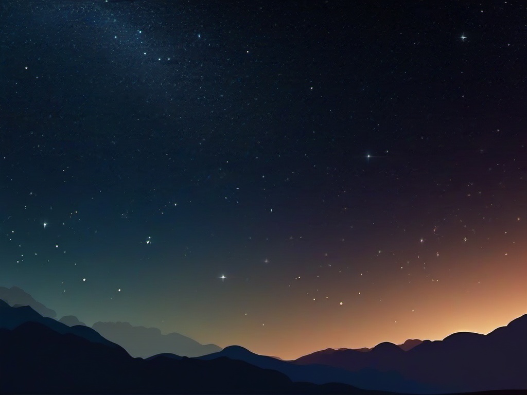 Sky With Star Background  ,desktop background wallpaper