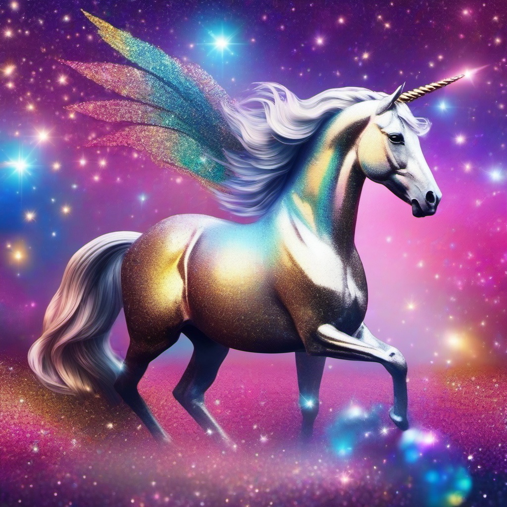 Glitter background - sparkle glitter unicorn wallpaper  