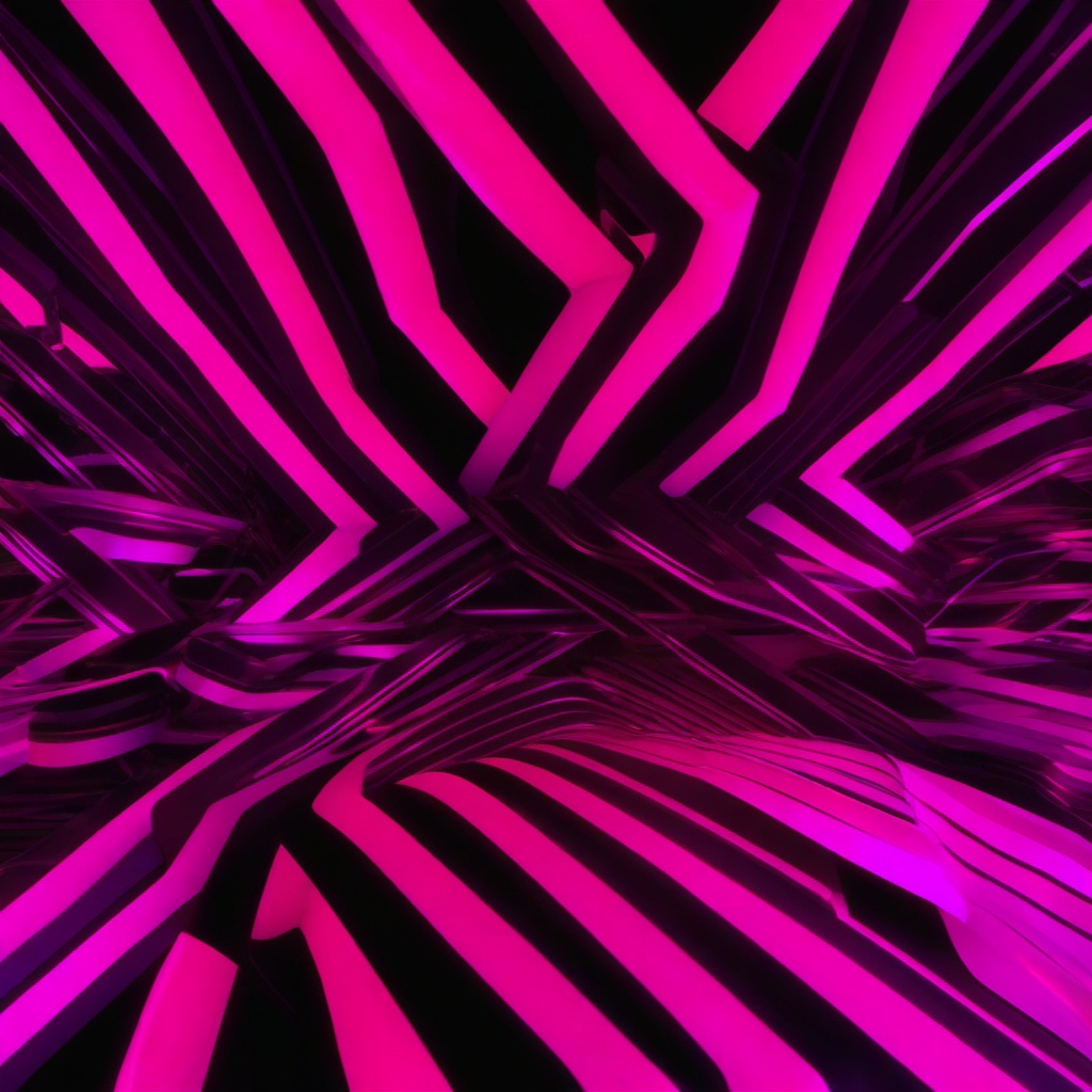 Neon Background Wallpaper - bright neon pink background  