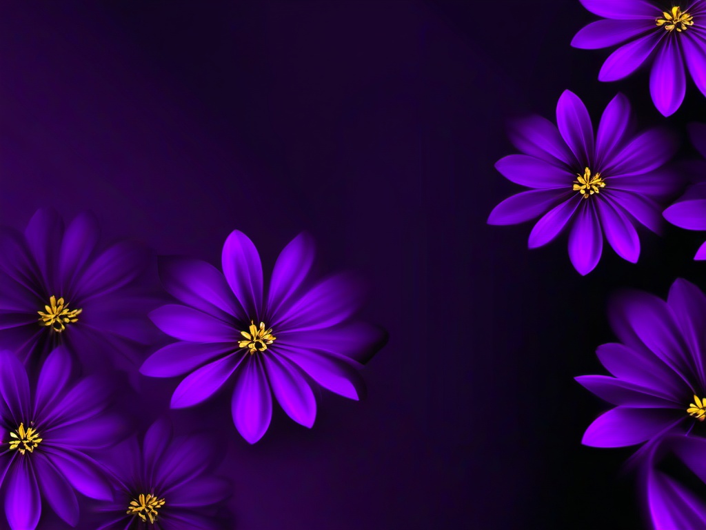 Dark Purple Flower Background  ,desktop background wallpaper