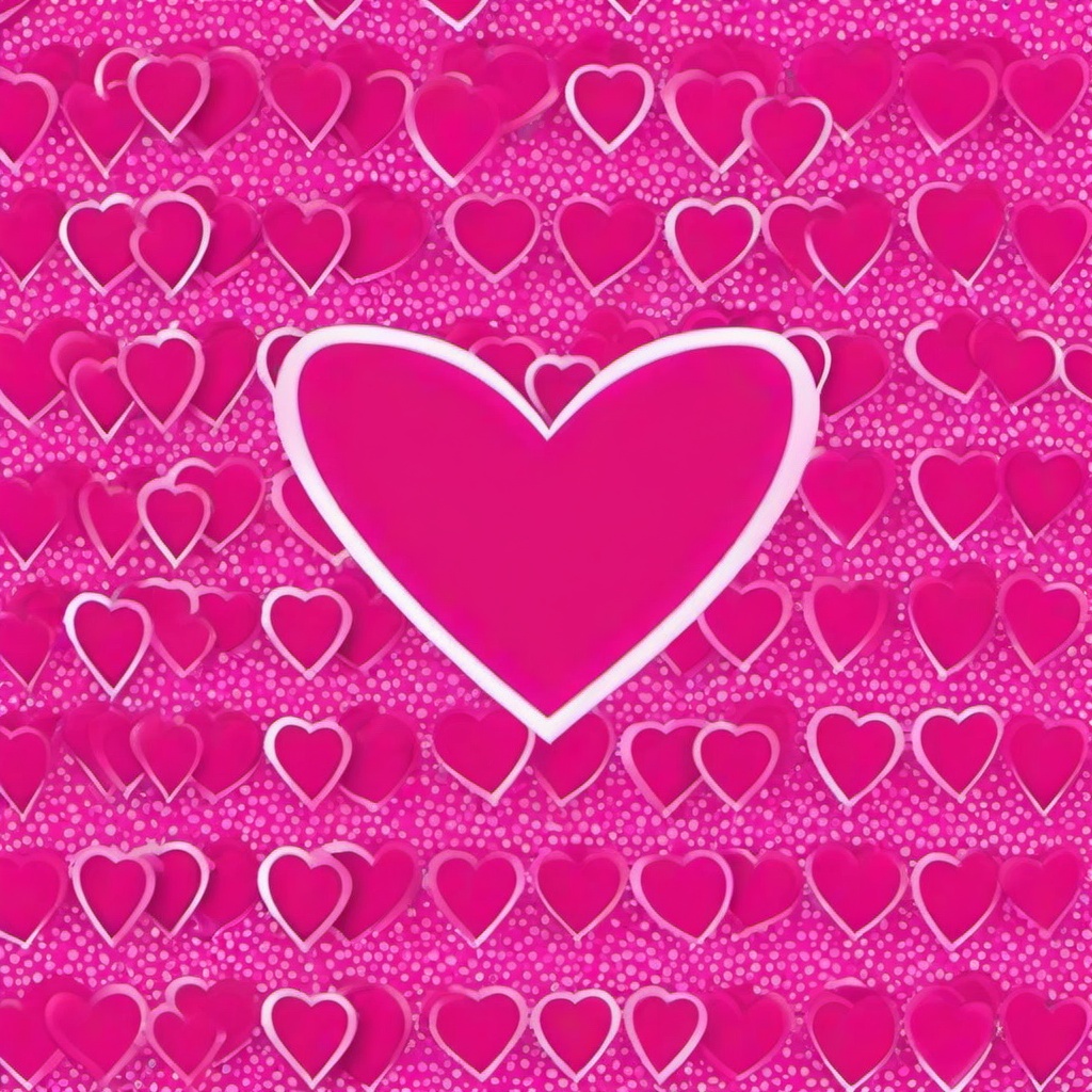 Heart Background Wallpaper - pink heart pattern background  