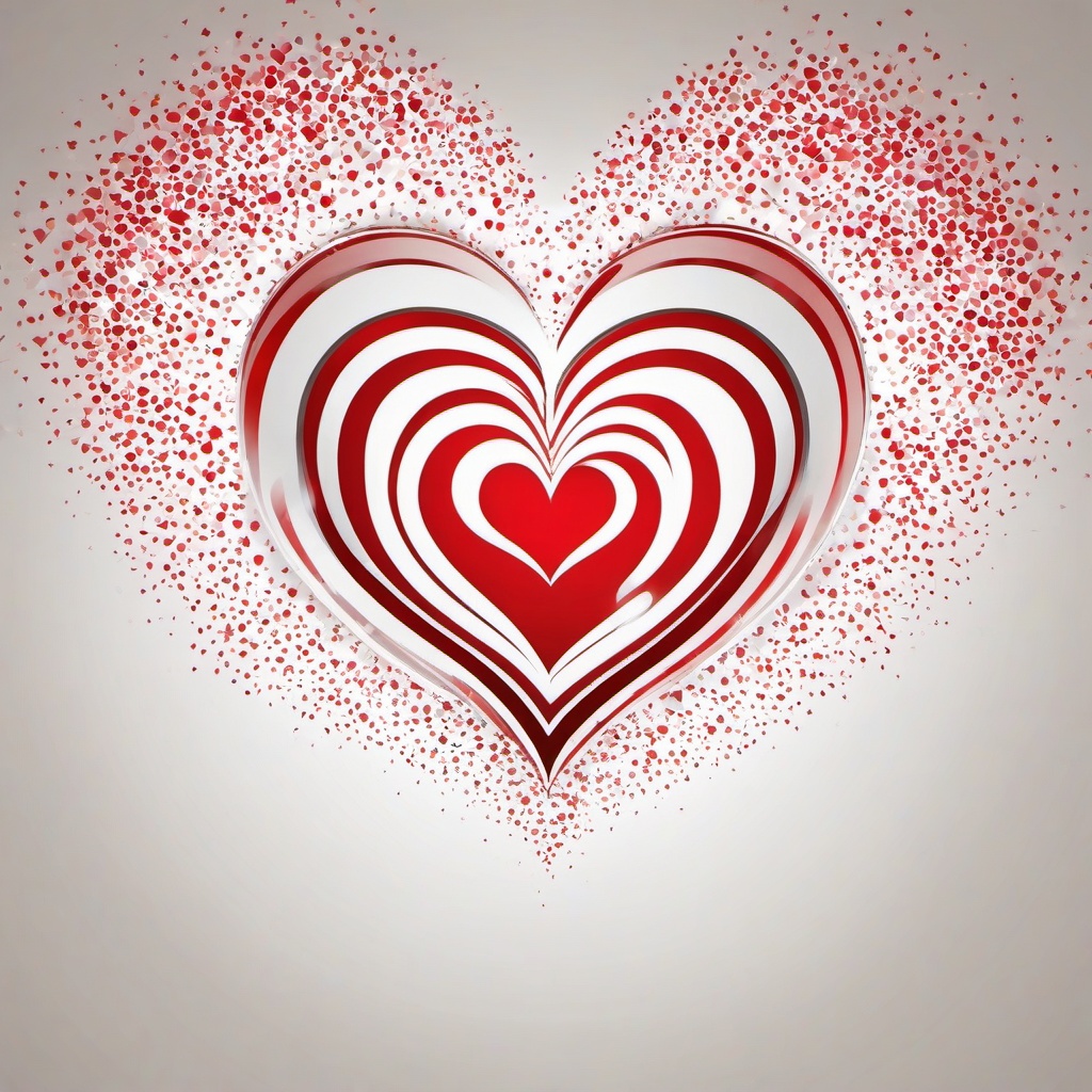 Heart Background Wallpaper - white red heart background  