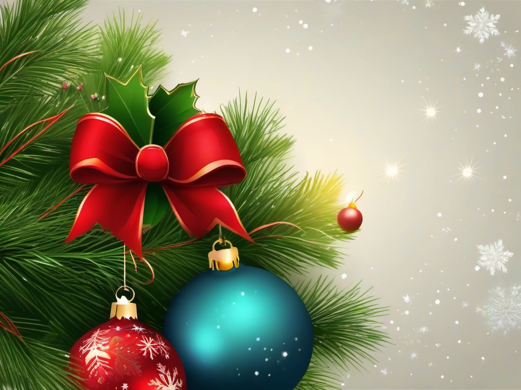 Christmas Background Banner  