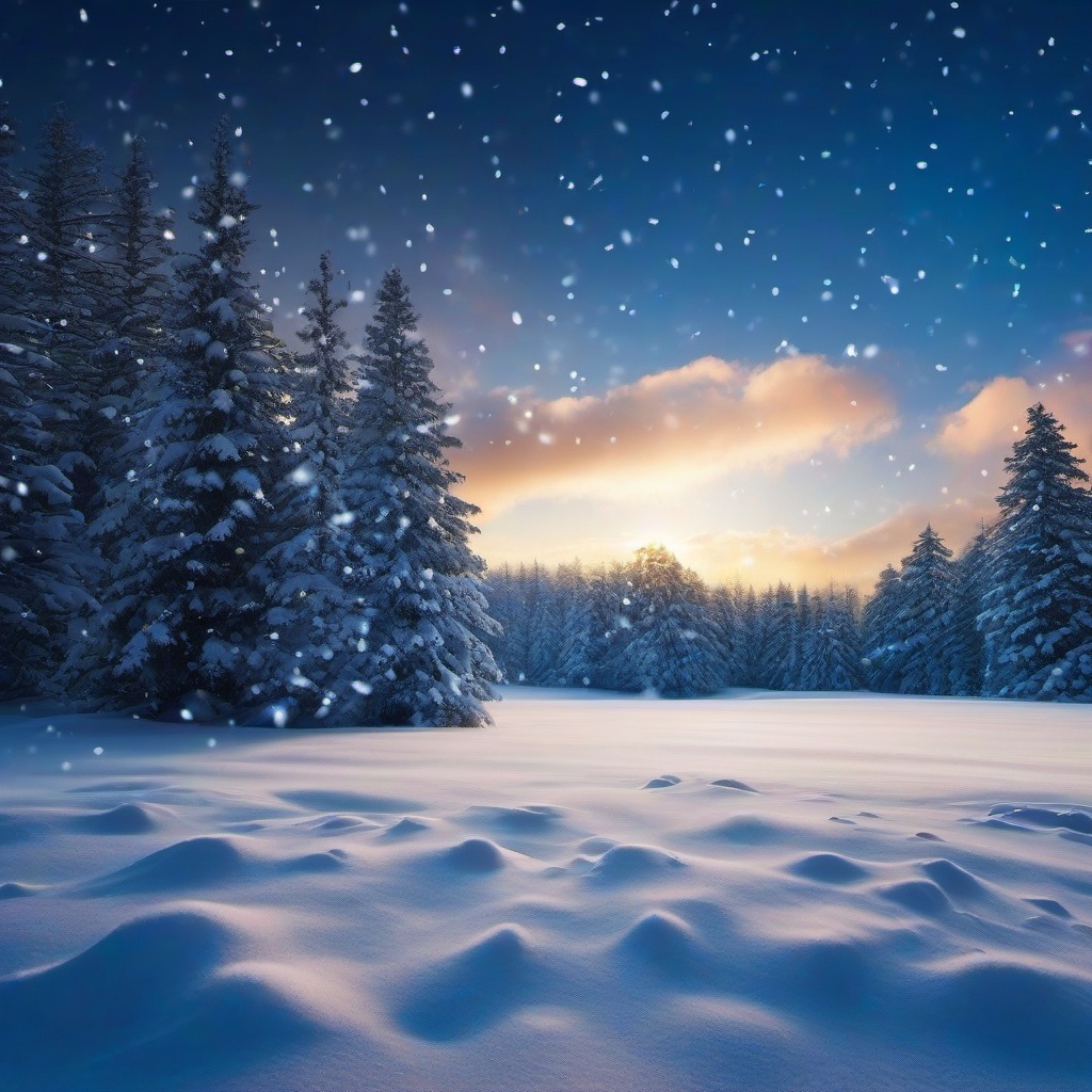 Snow Background Wallpaper - zoom background snow falling  