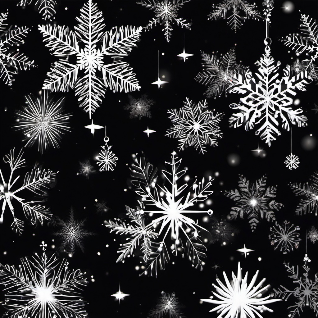 Christmas Background Wallpaper - black xmas background  