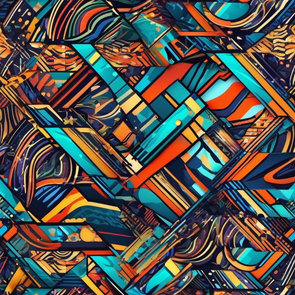 Gacha Background - Gacha Studio wallpaper, abstract art style, patterns, intricate