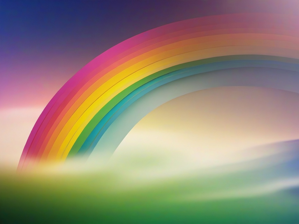 Background Image Rainbow  