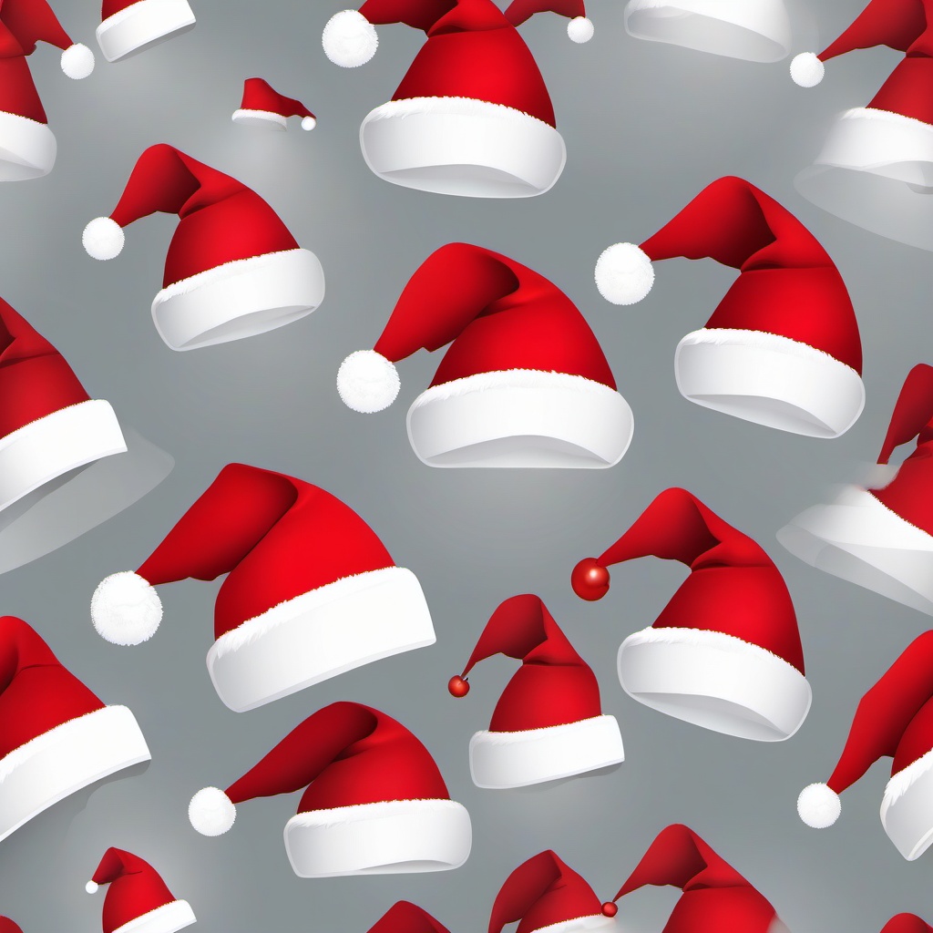 Christmas Background Wallpaper - santa hat with transparent background  