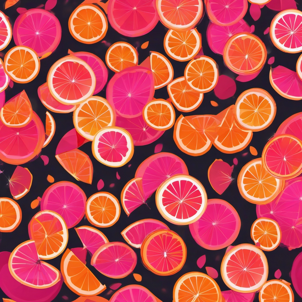 background pink orange  